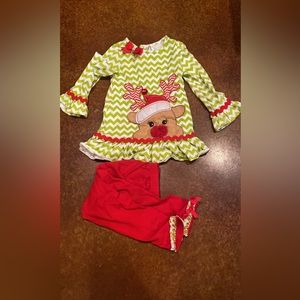 Boutique Christmas outfit